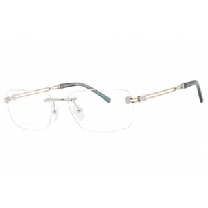 NWT Charriol PC75088-C02 58mm Shiny Silver Eyeglasses